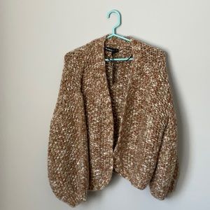 ** new with tags ** Knit cardigan